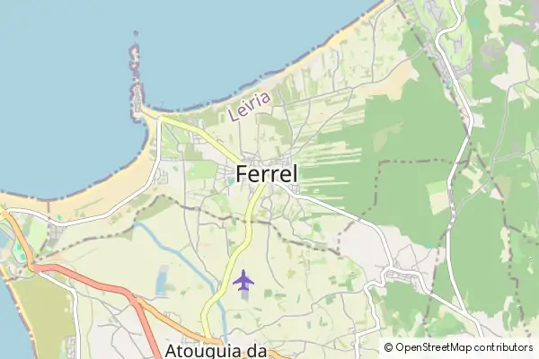 Mapa Ferrel
