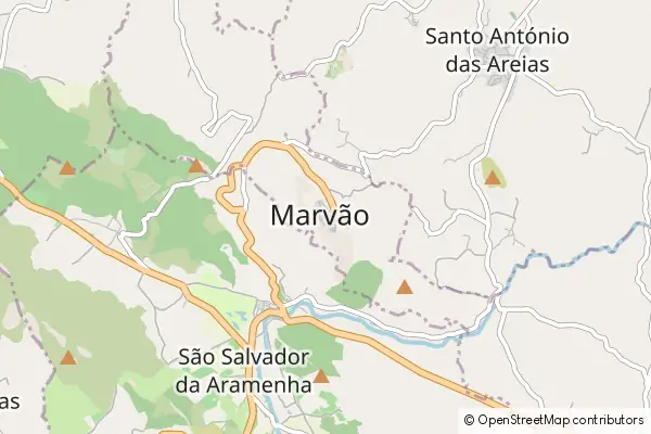 Mapa Marvão