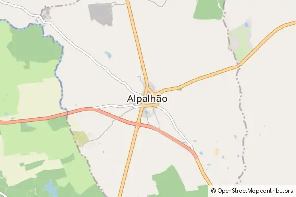 Mapa Alpalhão