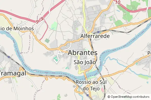 Mapa Abrantes