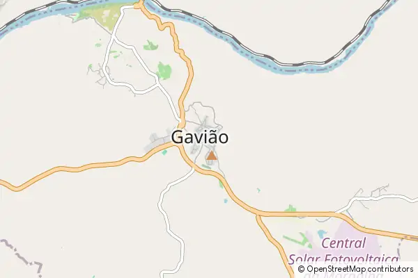 Mapa Gavião