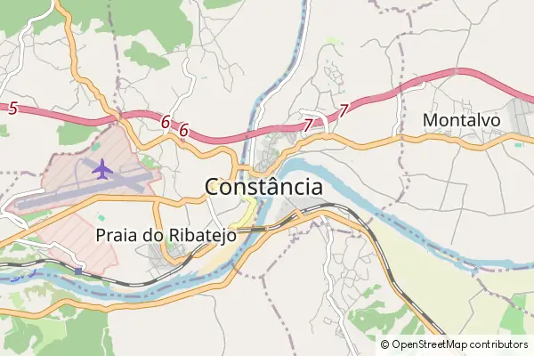 Mapa Constância