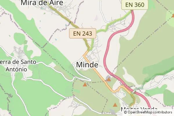 Mapa Minde