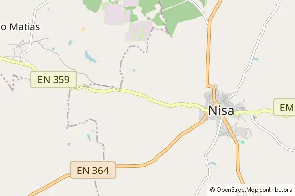 Mapa Nisa