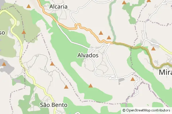 Mapa Alvados