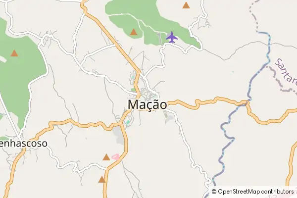 Mapa Mação