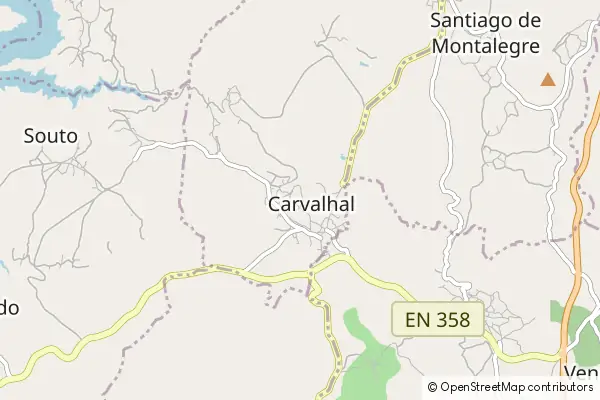 Mapa Carvalhal