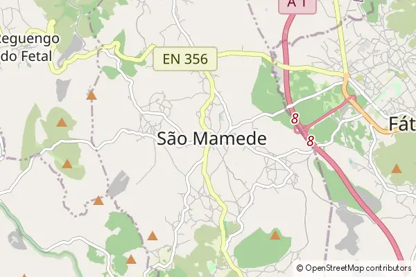 Mapa São Mamede