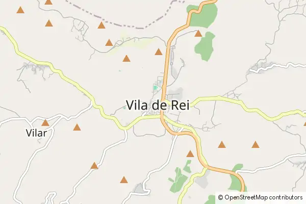 Mapa Vila de Rei