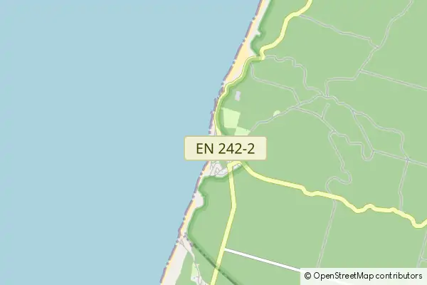 Mapa São Pedro de Moel