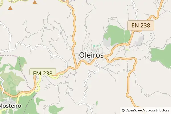 Mapa Oleiros