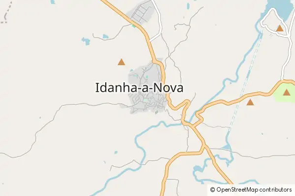 Mapa Idanha-a-Nova