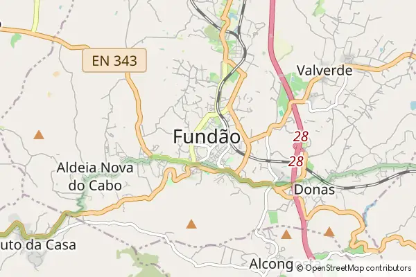 Mapa Fundão