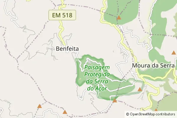 Mapa Pardieiros