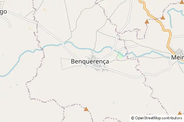 Mapa Benquerença