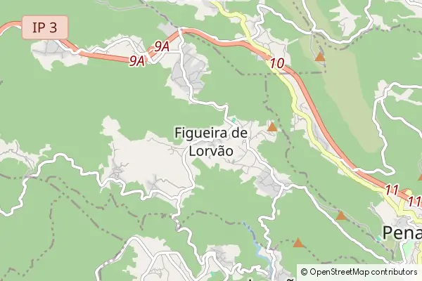 Mapa Figueira de Lorvão