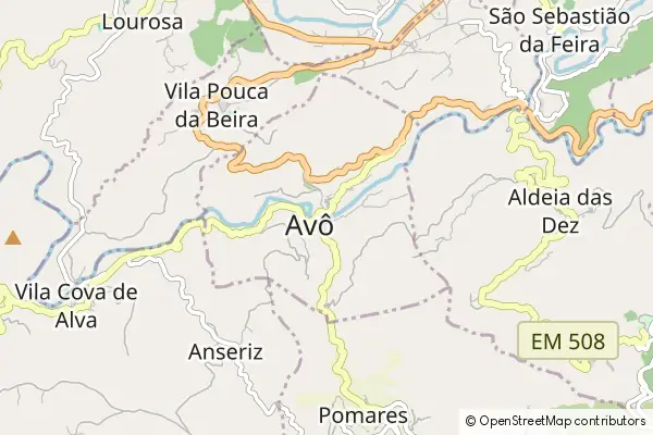 Mapa Avô