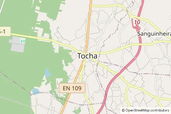 Mapa Tocha