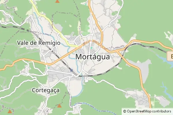 Mapa Mortágua