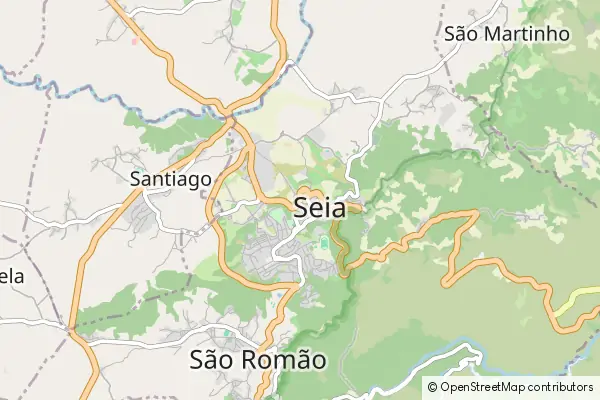 Mapa Seia