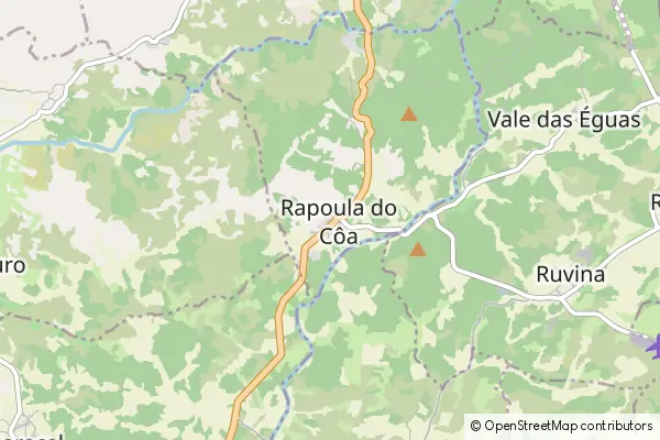 Mapa Rapoula