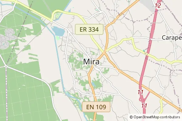 Mapa Mira