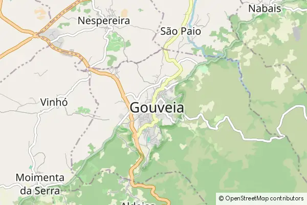 Mapa Gouveia