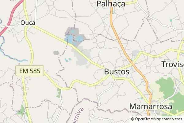 Mapa Bustos