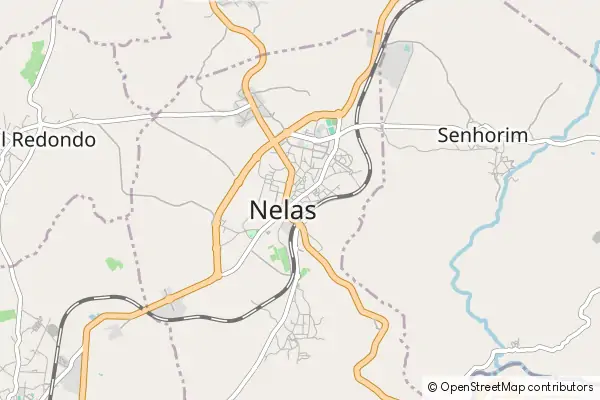 Mapa Nelas