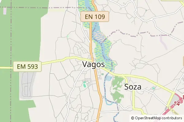 Mapa Vagos