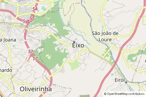 Mapa Eixo