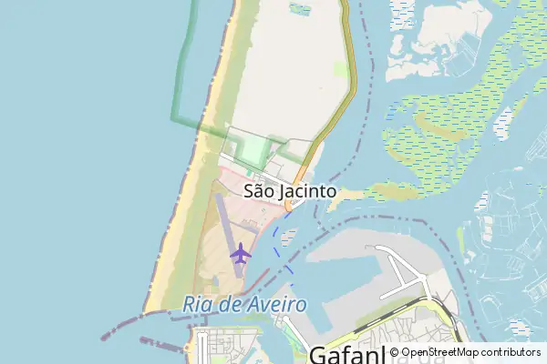 Mapa São Jacinto