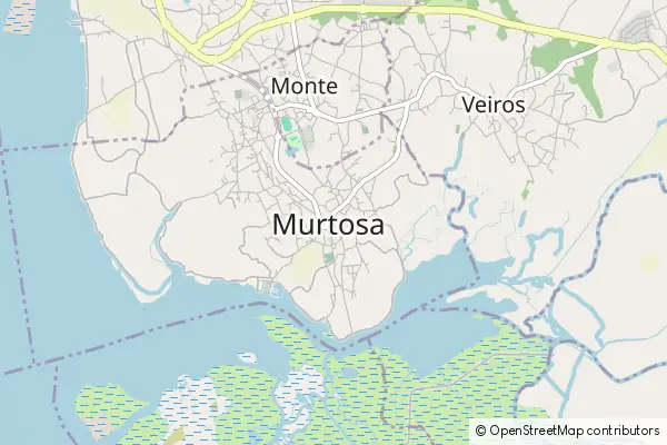 Mapa Murtosa