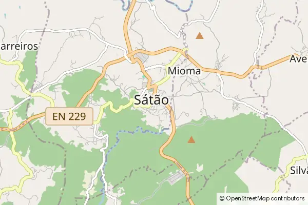 Mapa Sátão