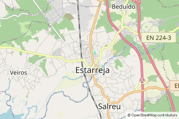 Mapa Estarreja