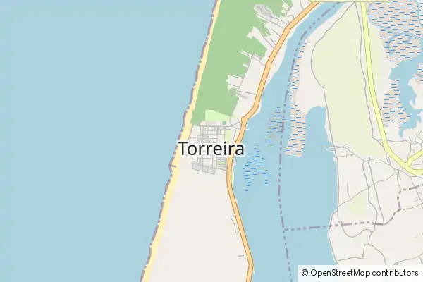 Mapa Torreira