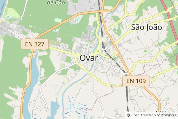 Mapa Ovar