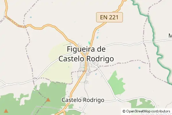 Mapa Figueira de Castelo Rodrigo