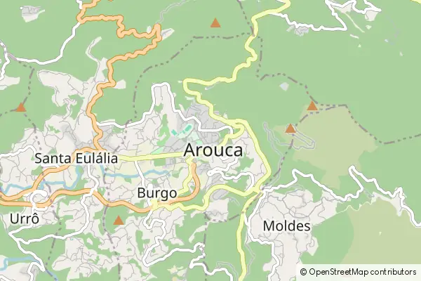 Mapa Arouca