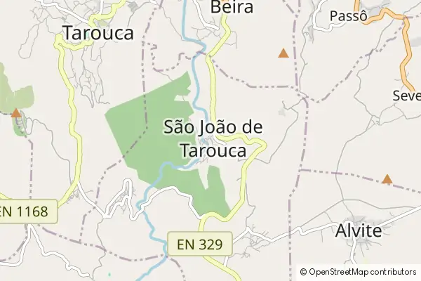 Mapa São João de Tarouca