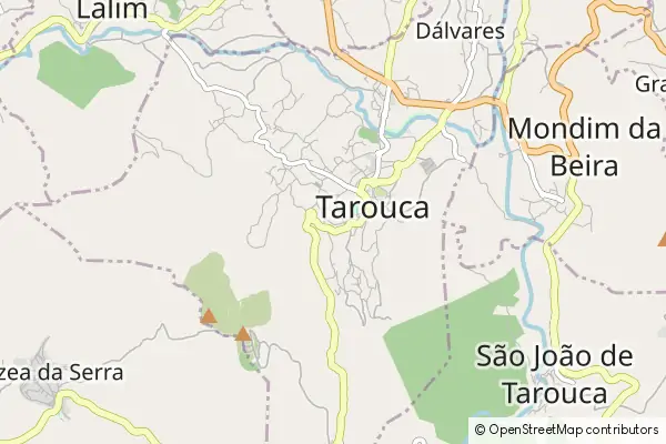 Mapa Tarouca