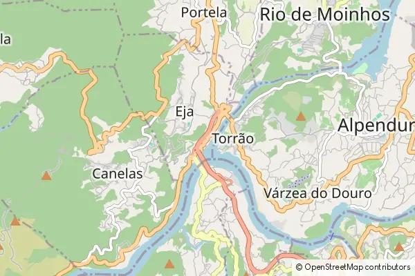 Mapa Entre-os-Rios