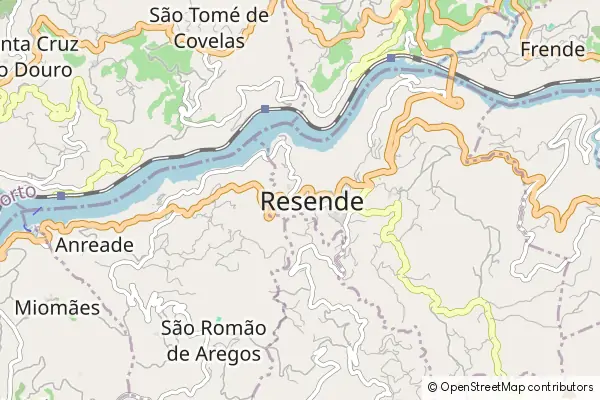 Mapa Resende