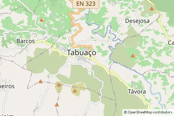 Mapa Tabuaço