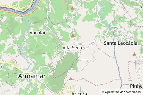 Mapa Vila Seca