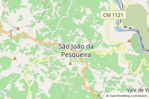 Mapa São João da Pesqueira