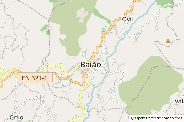 Mapa Baião