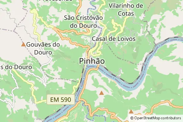 Mapa Pinhão