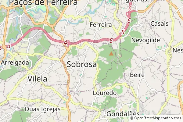 Mapa Sobrosa