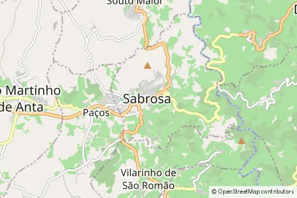 Mapa Sabrosa